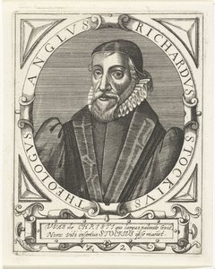 Ritratto di Richard Stock da Theodore de Bry